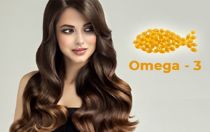 Omega 3 giúp mọc tóc