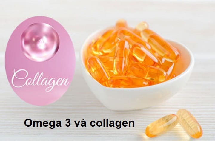 collagen uống chung với omega 3 được không